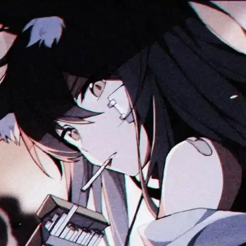 宝藏动漫女生头像呀
