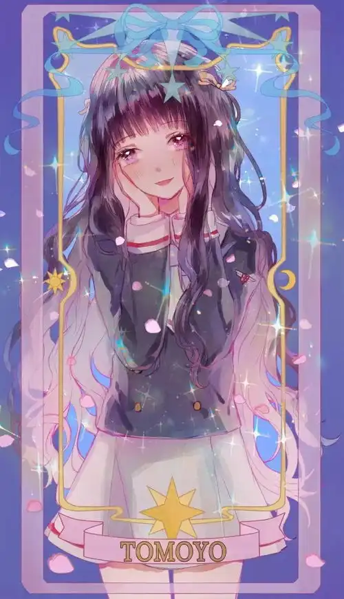 壁纸大道寺知世魔卡少女樱
