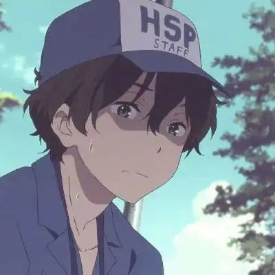 动漫男头把你拥进怀里,感受你头发男生头像我要个性网
