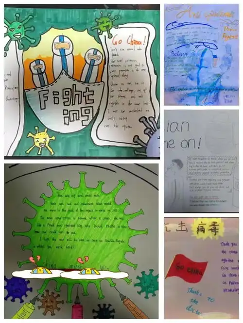 大连市轻工业学校英语教师悉心引领,陪伴学生用英语传播抗疫正能量
