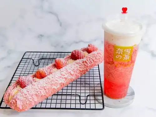 c位出道,霸气来袭火遍全国的饮品大咖奈雪的茶来了
