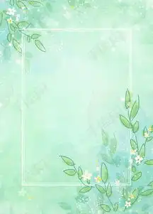 小清新绿色夏季促销海报背景素材背景图片免费下载广告背景psd千库网图片编号4888206
