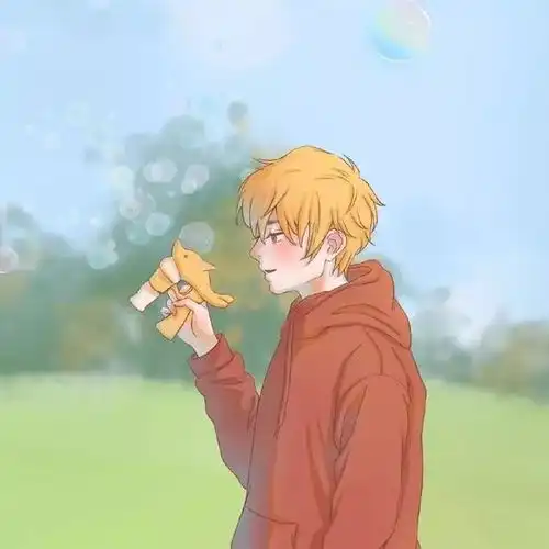 小众好看的情侣头像
