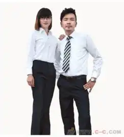 商务休闲衬衣亿诚制服yccy010男女同款衬衫情侣职业正装上衣
