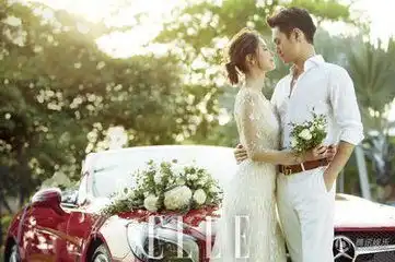林心如霍建华拍婚纱照喜帖曝光盘点最美明星婚纱照
