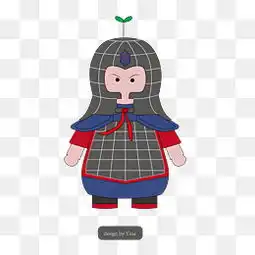 免费下载卡通兵马俑图片大全千库网png第2页
