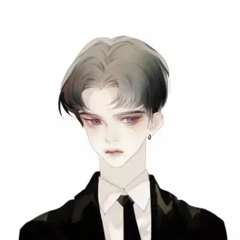 动漫情侣头像一男一女高冷快手最火动漫情头2020
