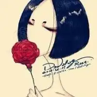 短发头像卡通女王微信头像图片大全
