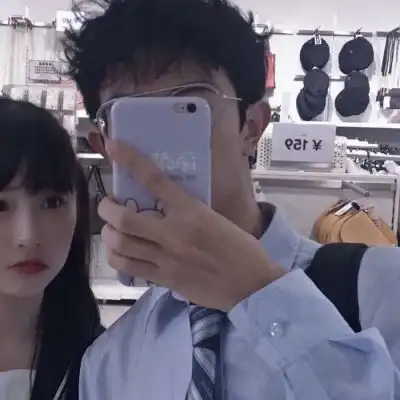 林哲真人一对两张个性情头你像情侣头像我要个性网
