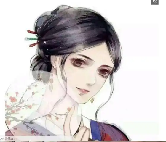 心理测试4款古风头像,测你前世是哪界公主我是魔界公主

