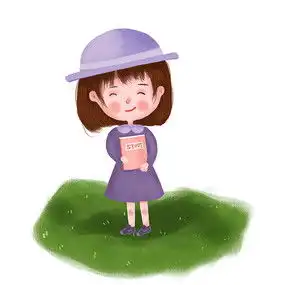 戴帽子的卡通女孩图片戴帽子的卡通女孩设计素材红动中国
