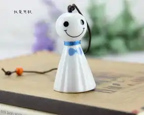 挂饰中国风特色商务礼品送朋友工艺品创意小礼品情侣娃娃一对
