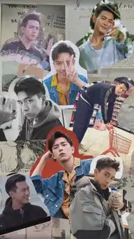 李现壁纸背景图情侣头像抠图
