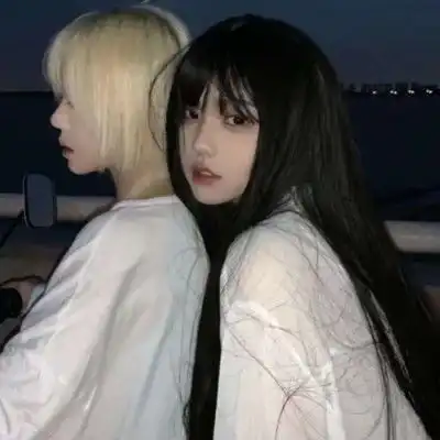 ins超好看闺蜜头像
