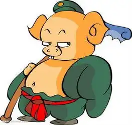 猪八戒中国神话小说西游记的角色
