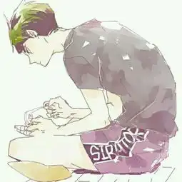 素描男生动漫头像
