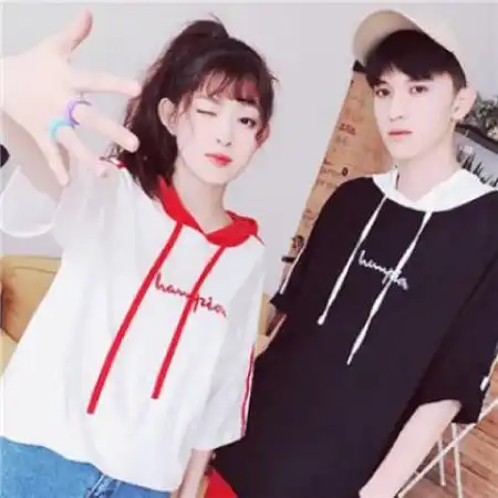 情侣头像小清新情侣头像小清新一男一女
