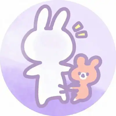 兔兔头像超可爱萌萌哒好看的兔子头像图片
