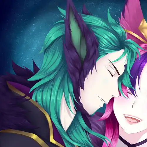 星之守护者霞洛情头
