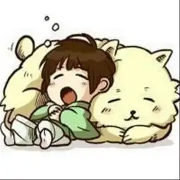 她的睫毛
