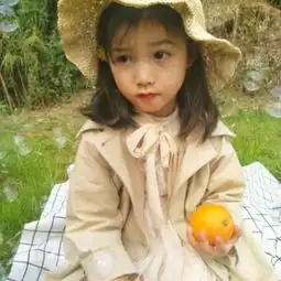 2019六一儿童节萌娃头像大全最新闺蜜头像可爱小萝莉
