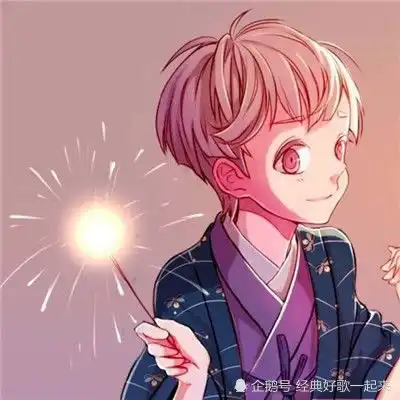 00后学生爱的粉红系情侣头像,班级群里一样秀,90后服气
