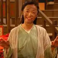郭芙蓉搞怪情侣头像一对两张微信头像图片大全
