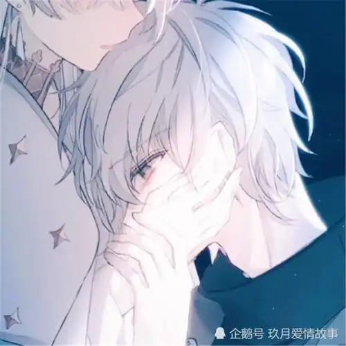 官宣恋情的二次元情头,不露脸瞬间甜炸,情敌看了哭红眼

