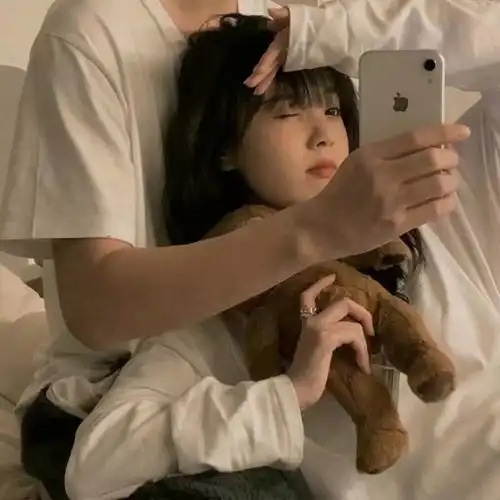 不曾爱过,情侣头像
