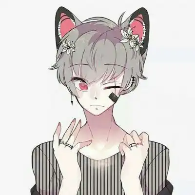男男基友情侣头像gay同性恋卡通头像一对
