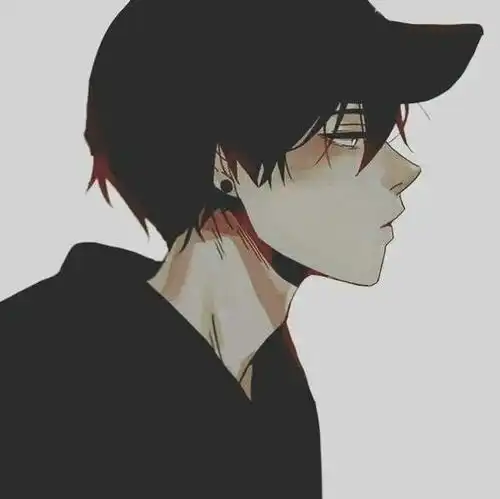 各类型动漫男生头像
