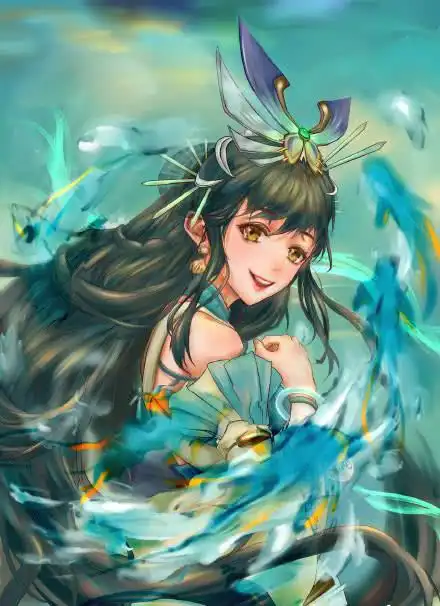 时之恋人不买也罢,点券留着秒云中君6元皮,西施新皮才是真的香

