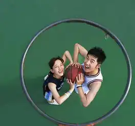 一起投篮
