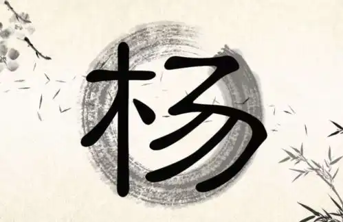 杨姓氏取名字大全,姓杨的宝宝名字大全男女通用
