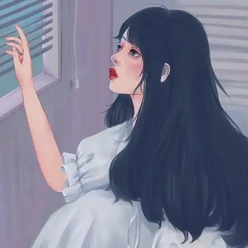 一眼心动的绝版女漫头像

