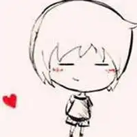 求制作卡通情侣头像
