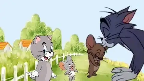 猫和老鼠搞笑配音,勾起儿时回忆,让你哈哈大笑
