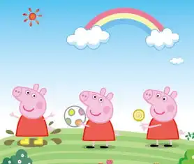 小猪佩奇高清图片壁纸下载纯真动漫美如画
