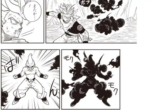 龙珠英雄漫画第4回情报特兰克斯秒杀布欧,超4贝吉特登场
