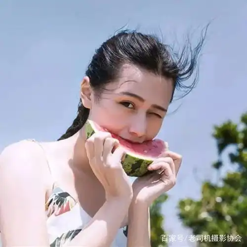 夏天这样拍照晒朋友圈,我打101分
