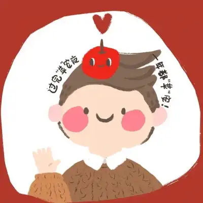 圣诞情侣头像
