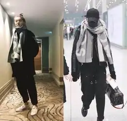 鹿晗晒帅气自拍,跟关晓彤情侣围巾超抢镜,不经意撒的狗粮超级甜
