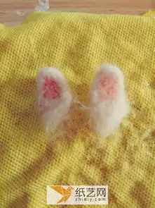 猪年手工制作羊毛毡小猪玩偶教程猪年的新年礼物一定要有小猪哟

