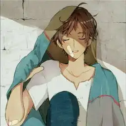 快手男生头像动漫帅气迷人别留太多退路了你得前进
