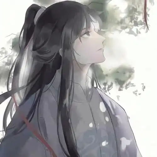 分分钟帅你一脸的古风男头
