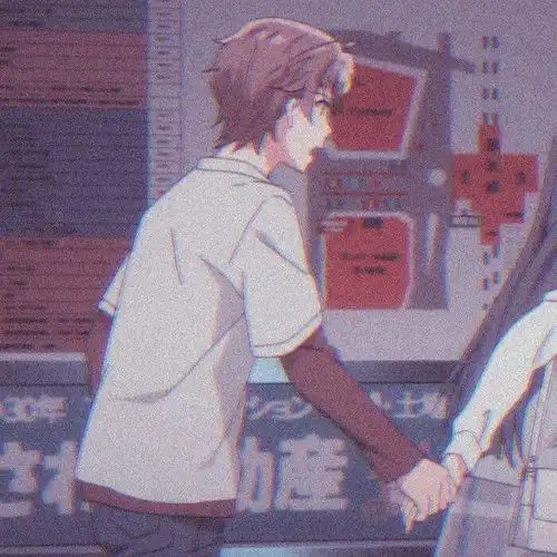 抖音超火的巴卫奈奈生情侣头像
