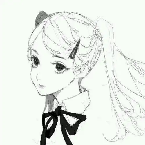 二次元男生漫头女生漫头半身个性feel堆糖,美好生活研究所
