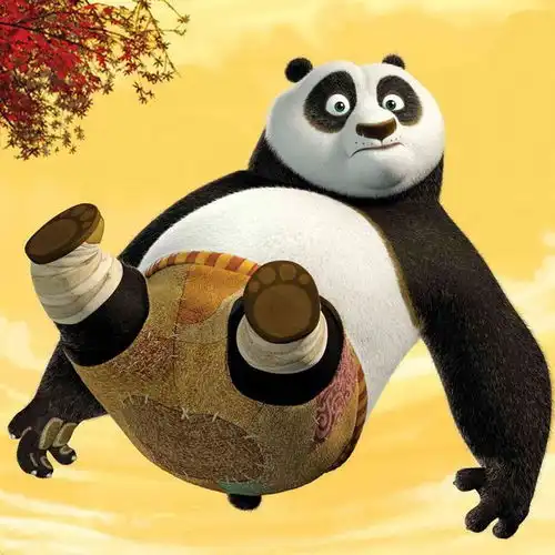 动漫里的胖子逆袭成为功夫大师,优秀啊胖子果然是潜力股
