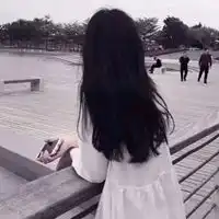 唯美头像背影女生唯美漂亮的女生背影头像
