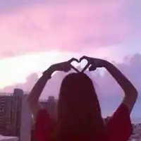 漂亮超甜真人情头2022头像,情侣头像图片
